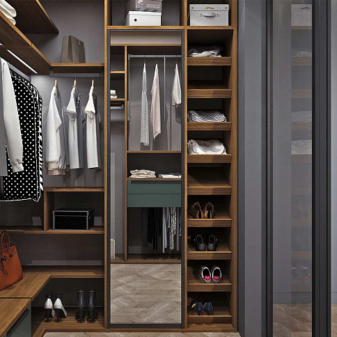 Гардеробная комната 2 - детальное фото № 1