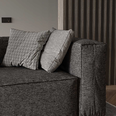 Модульный диван Уно в кухню-гостиную - детальное фото № 1