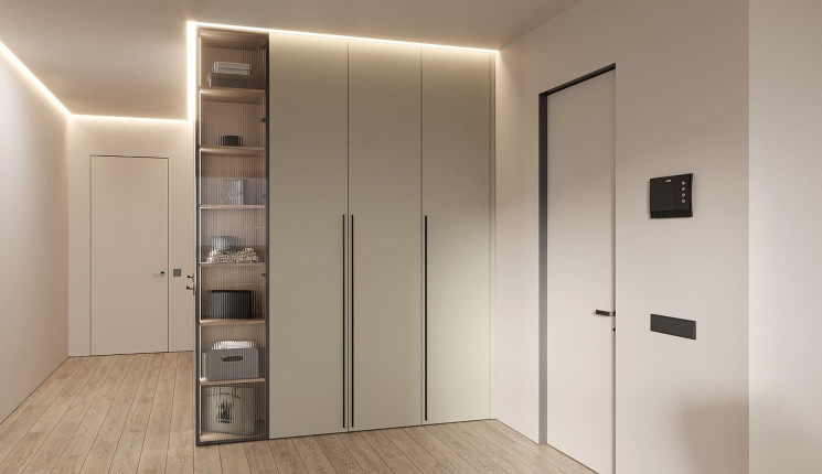 Мебель для прихожей на заказ — Прихожая 31