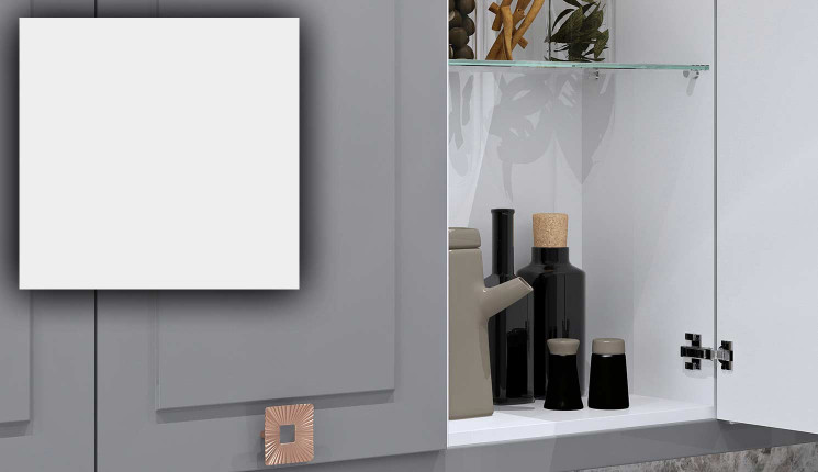 ЛДСП «Белый премиум»