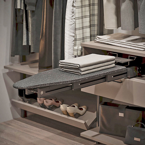 Гардеробная комната 16 - детальное фото № 6