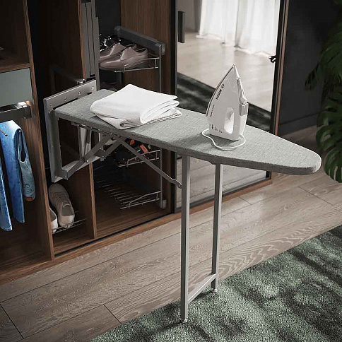 Гардеробная комната 9 - детальное фото № 5