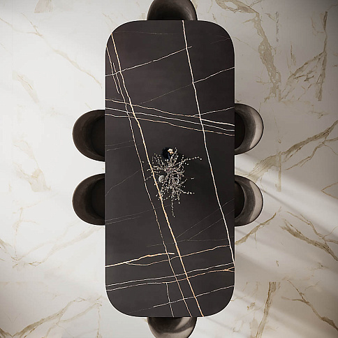 Кухонный стол Руже на двух опорах - детальное фото № 1