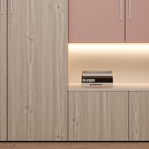 Подростковая комната 7 - детальное фото № 1